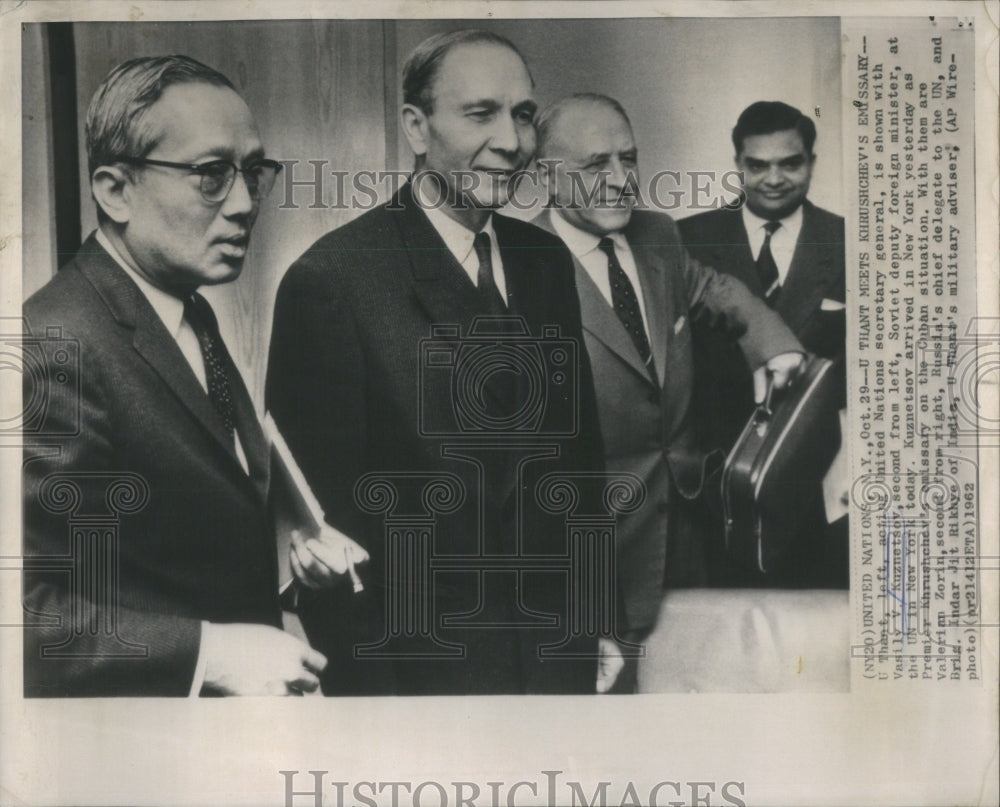 1982 VASILY V. KUZNETSOV SOVIET DEPUTY FORE - Historic Images