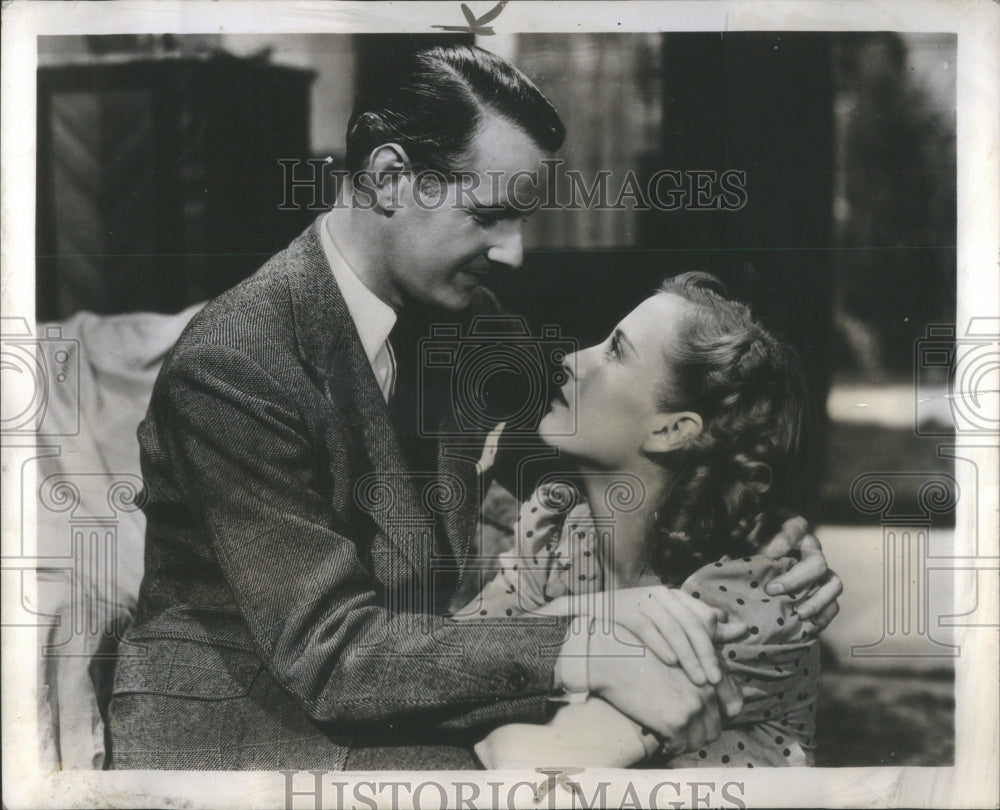 1950 Gordon Harker Carla Lehman Facts Love-Historic Images