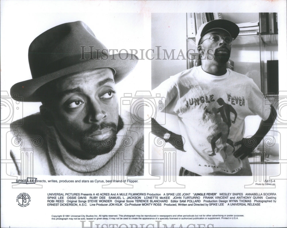 1991 Spike Lee Direct Writes-Produces-Stars - Historic Images