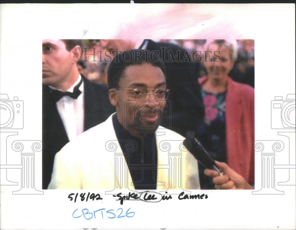 1992 Shelton Jackson Spike Lee Film Directo - Historic Images