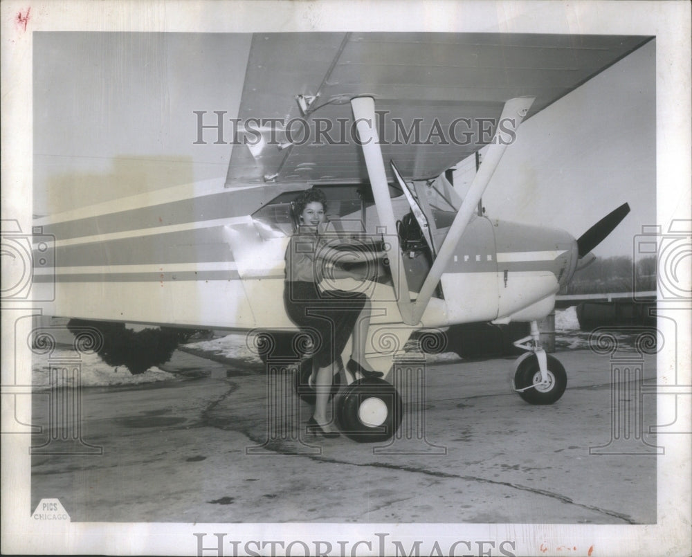 1957 Press Photo SANDRA LEE AMERICAN TELEVISION COOK AU- RSA44945 - Historic Images