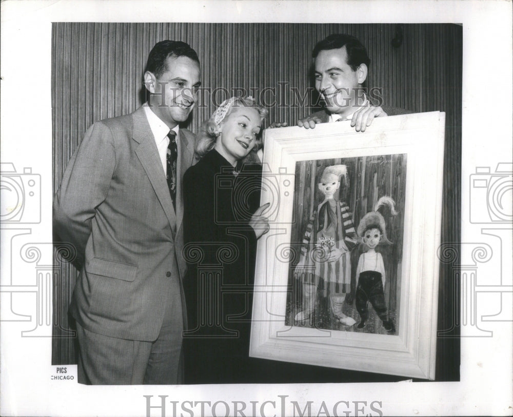 1954 Robert Lee Admire-Don Roth-Carroll-Fei - Historic Images