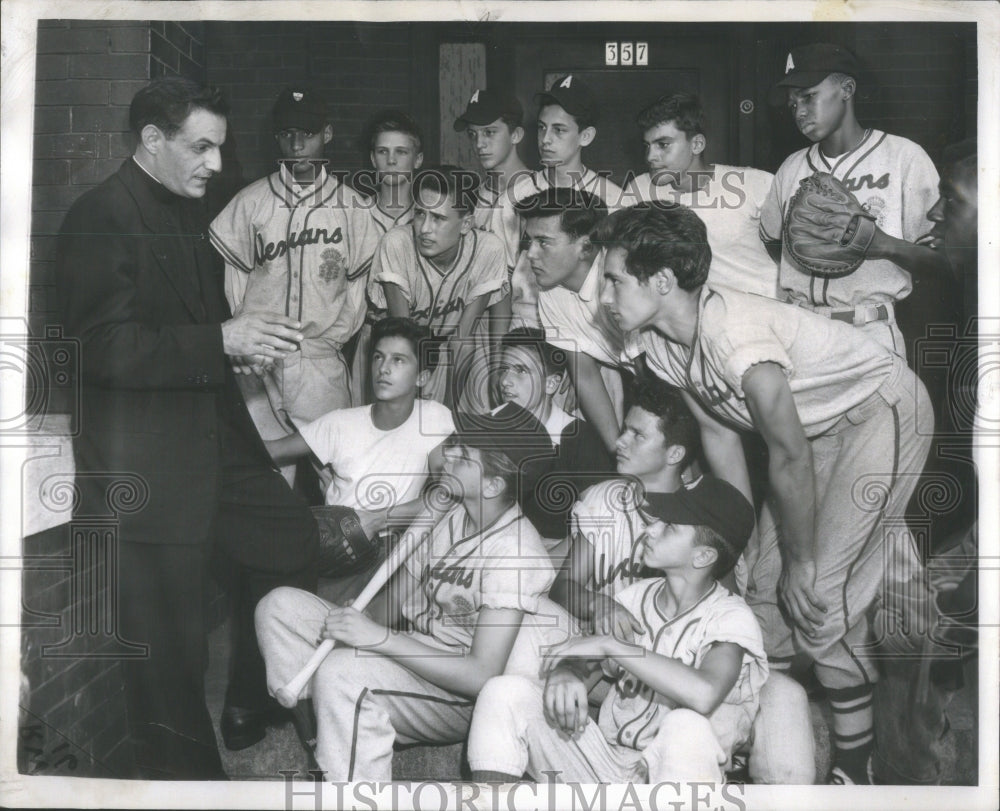 1953 Raymond LaBate Assistant Pastor-Historic Images