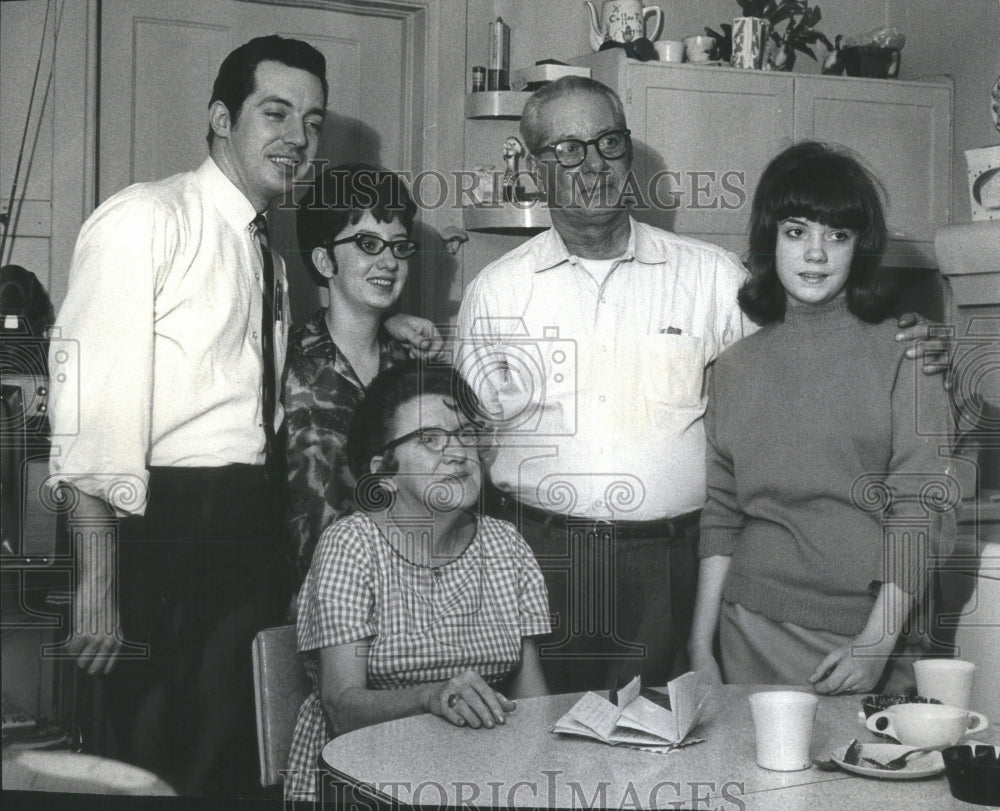 1966 Richard Babara Chester Labarge Anne Ge - Historic Images