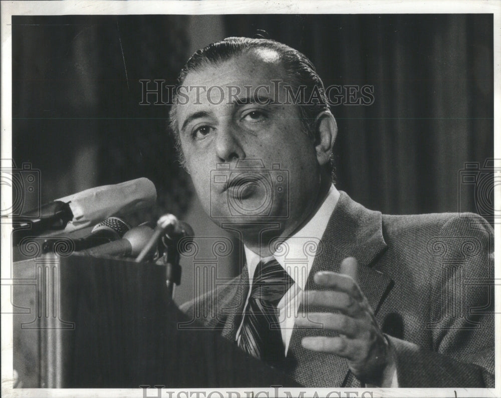 1978 Cyprus President Spiro Kyprianou - Historic Images