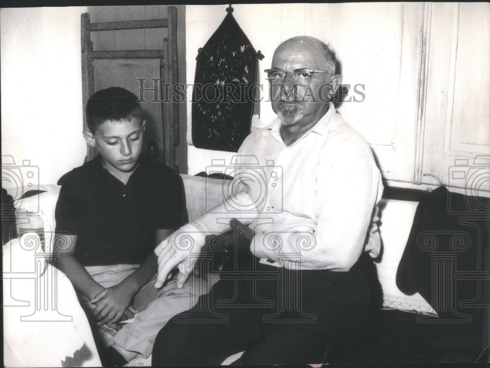 1961 Mathon Kyritsis Son John Greece-Historic Images