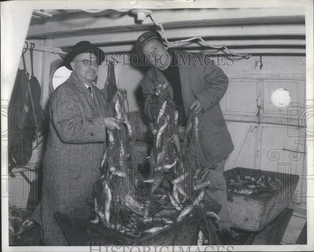 1959 Mathon Kyritis&#39;s Fishing Boat - Historic Images