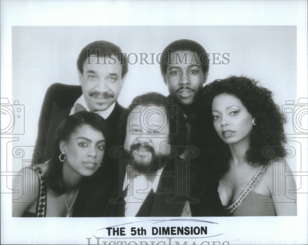 Press photo The 5th Dimension band- RSA45227 - Historic Images