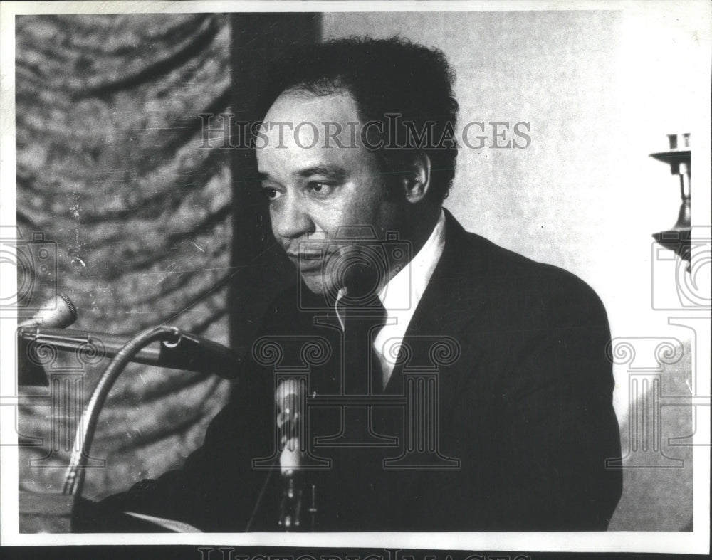 1977 Politician Tom Fuller - Historic Images