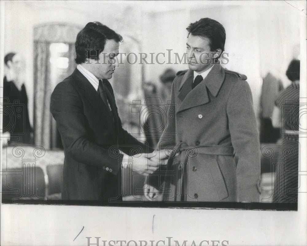 1976 Press Photo DESIGNER ELISE FULLIN ASSISTANT RUGGER- RSA45289 - Historic Images