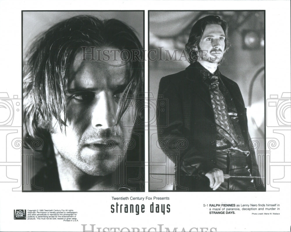 1995 Ralph Fiennes "Strange Days" - Historic Images