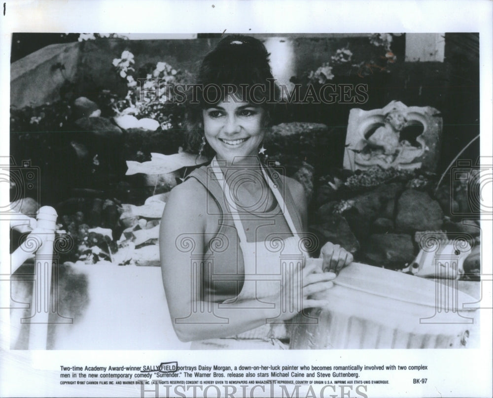 1990 Sally Field in "Surrender." - Historic Images