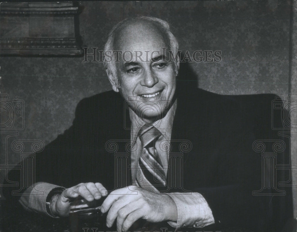 1970 Press Photo American TV Producer Allen Funt- RSA45469 - Historic Images