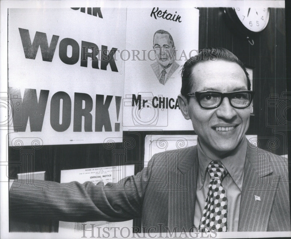 1971 Press Photo Eddward S. Fusek - Historic Images