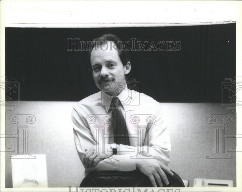 1988 Steve Gaber, managing director Masirow - Historic Images