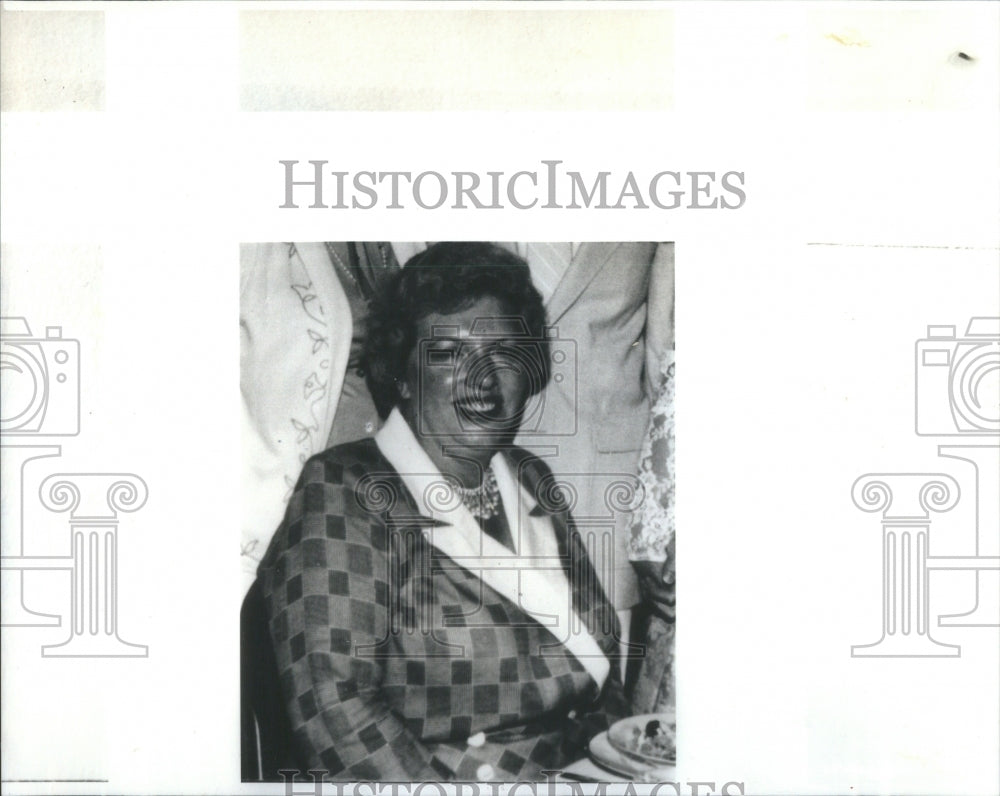 1991 Real Estate Agent Charmaine Gabriel va - Historic Images