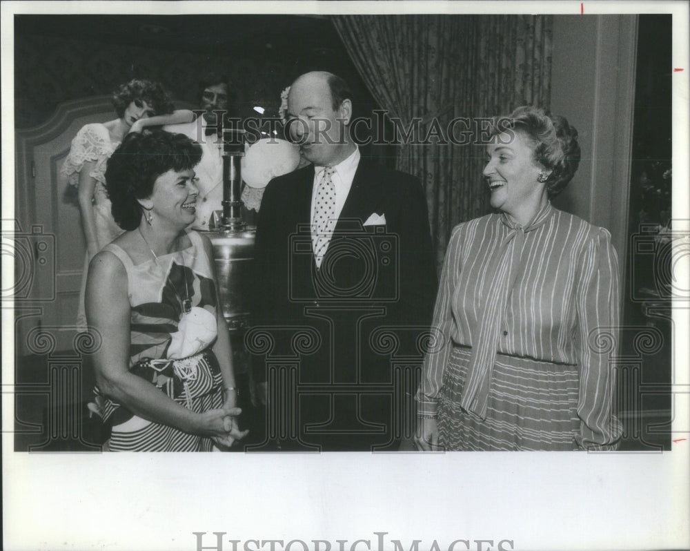 1982 Press Photo Richman Mr. Mrs. Homer Livingston Jr.- RSA45631 - Historic Images