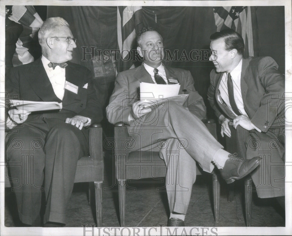 1954 Walter Reuther United Auto Workers CIO - Historic Images