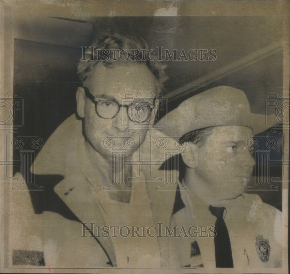 1968 Press Photo Kidnapper Hubert Livey Criminal Dana L- RSA45647 - Historic Images