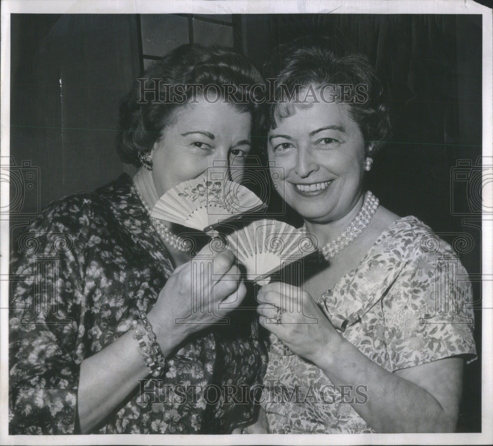 1961 Mrs. Homer Livingston Mrs. Frederick-Historic Images