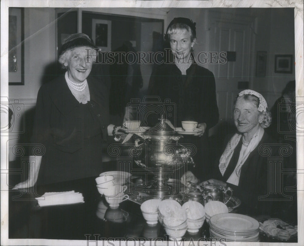 1959 Mrs. Brown William Bross Lloyd Jr - Historic Images