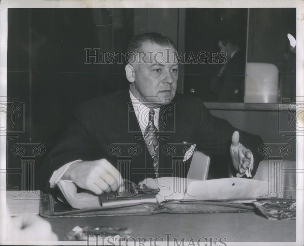 1952 Herbert Lockwood Chairman Democrat - Historic Images