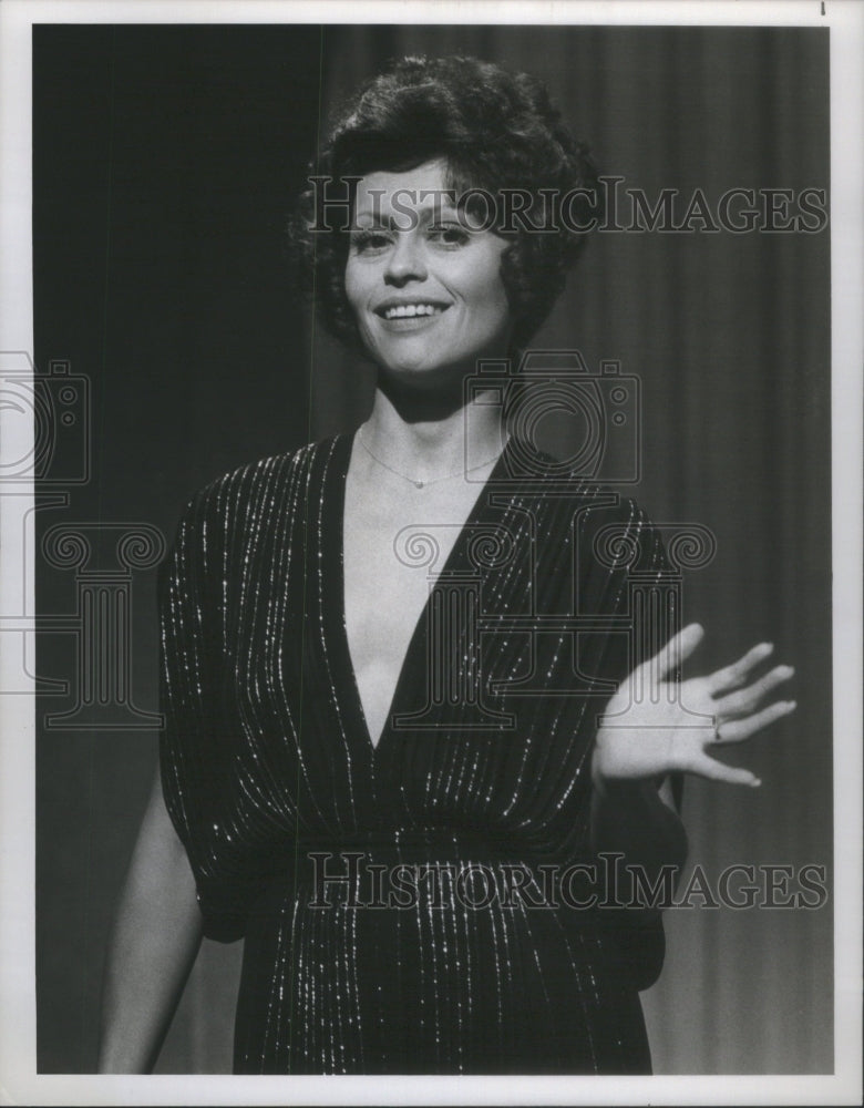 1978 Kelly Garrett Singer David Frost Show-Historic Images