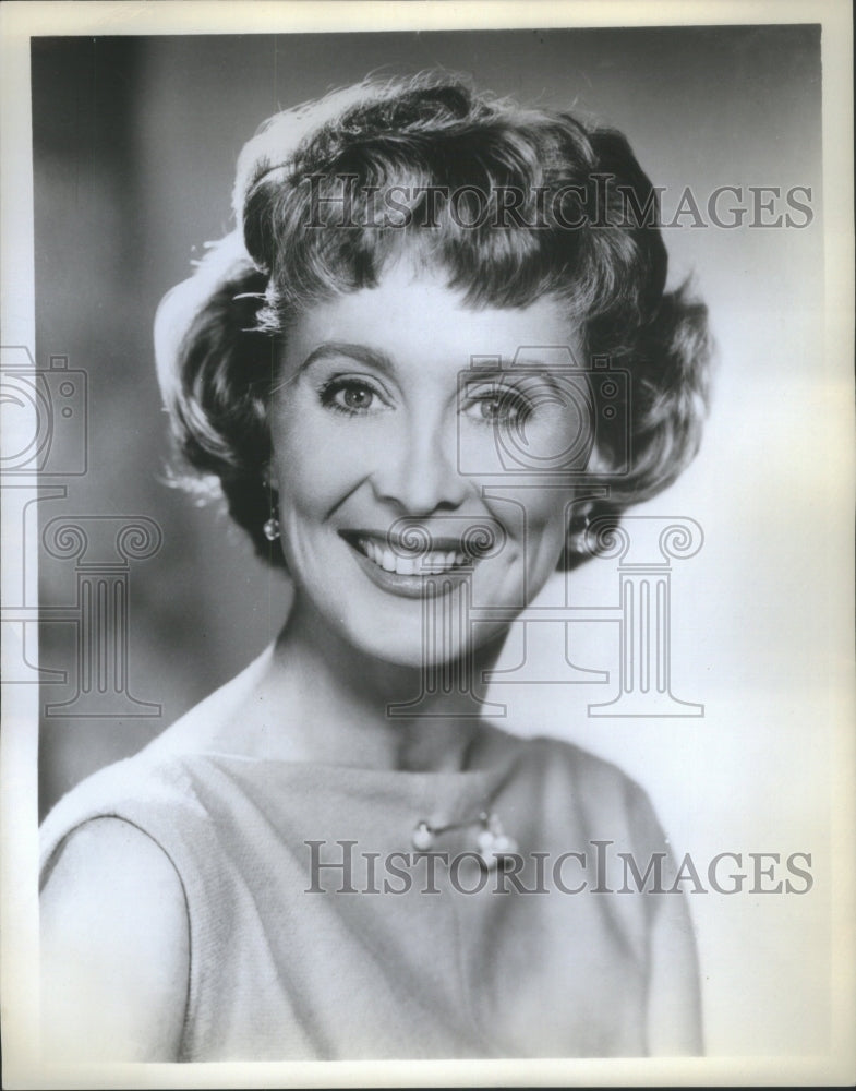 1972 Press Photo Betty Garrett American Actress Singer- RSA45819- Historic Images