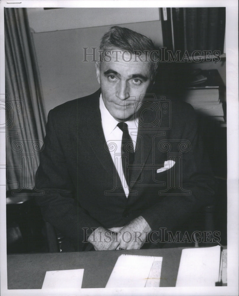 1963 James Garretson Attorney Trustee Clerk - Historic Images