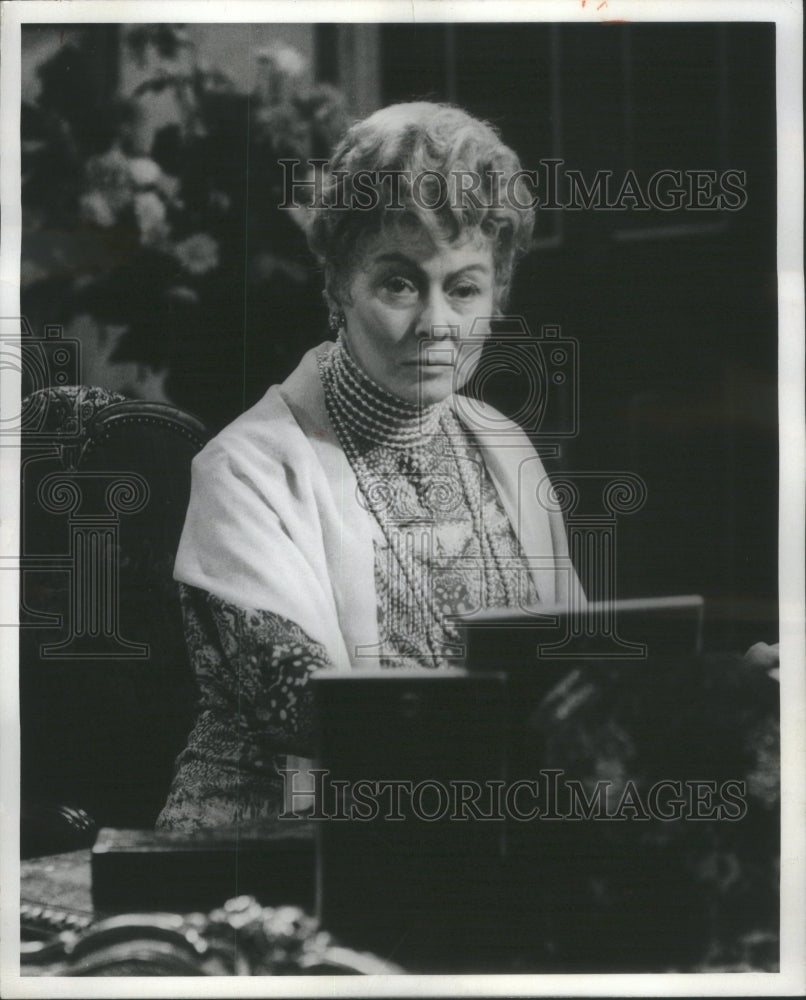 1974 Greer Garson Queen Crown Matrimonial-Historic Images