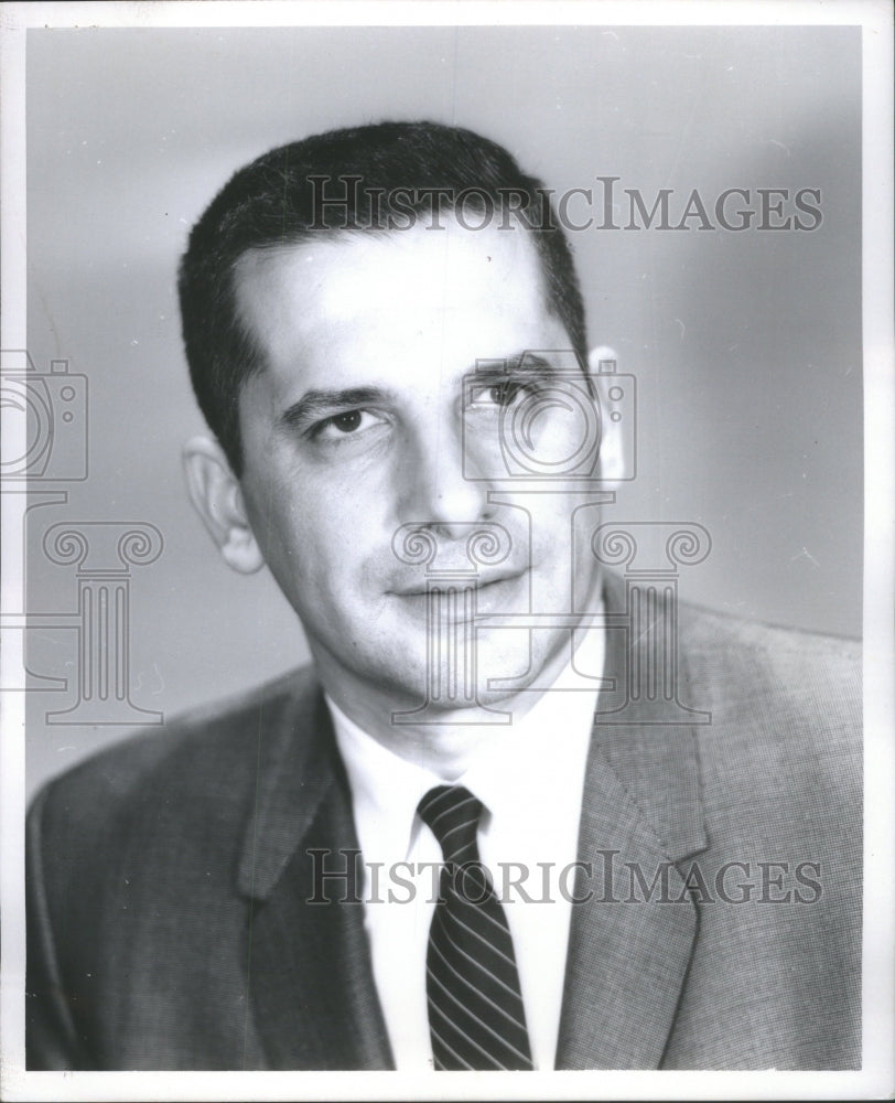 1963 Chicago Attorney Louis Garippo - Historic Images