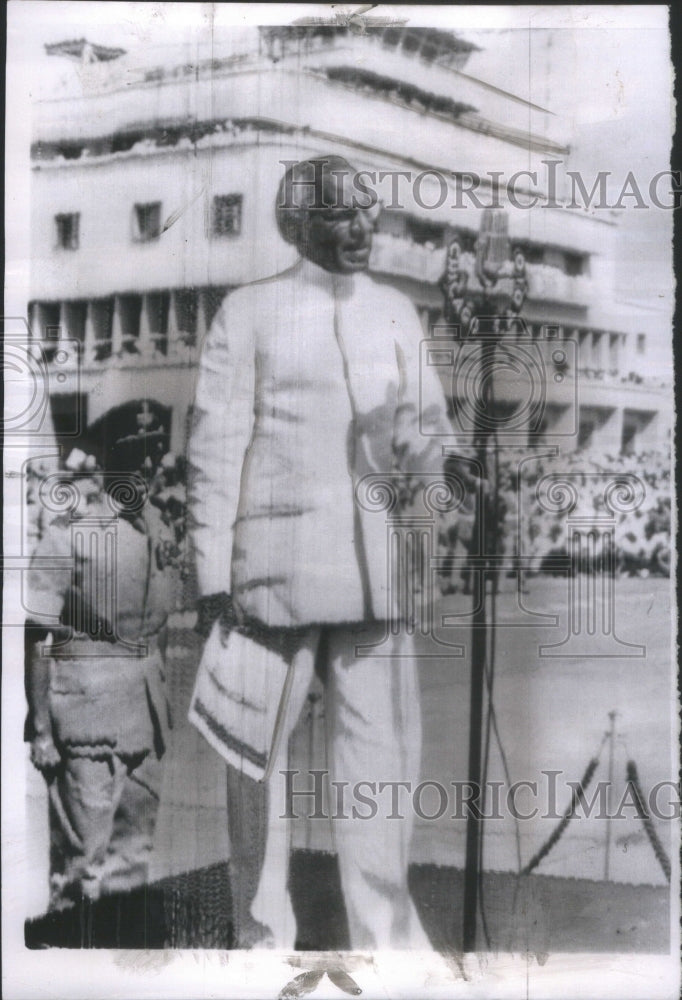 1962 India's Defense Minister V.K. Krishna-Historic Images