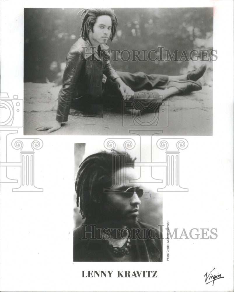 1991 Press Photo Singer/Songwriter Lenny Kravitz- RSA46081 - Historic Images