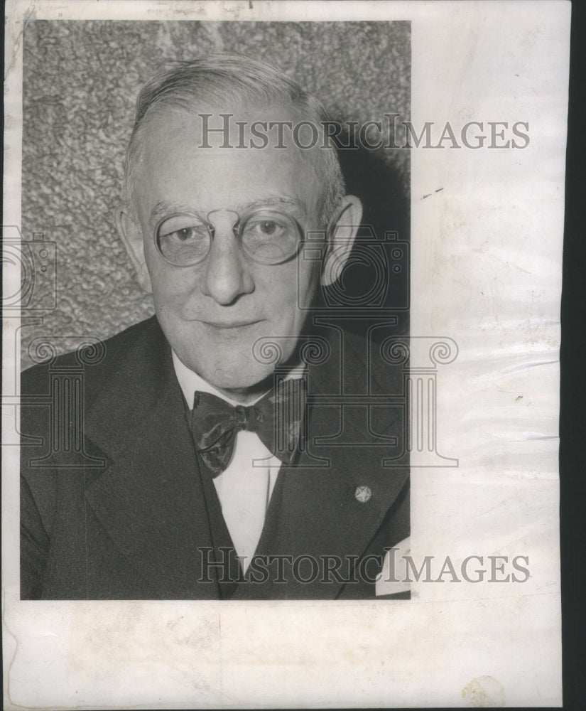 1951 Dr. Herman Louis Kretschmer - Historic Images