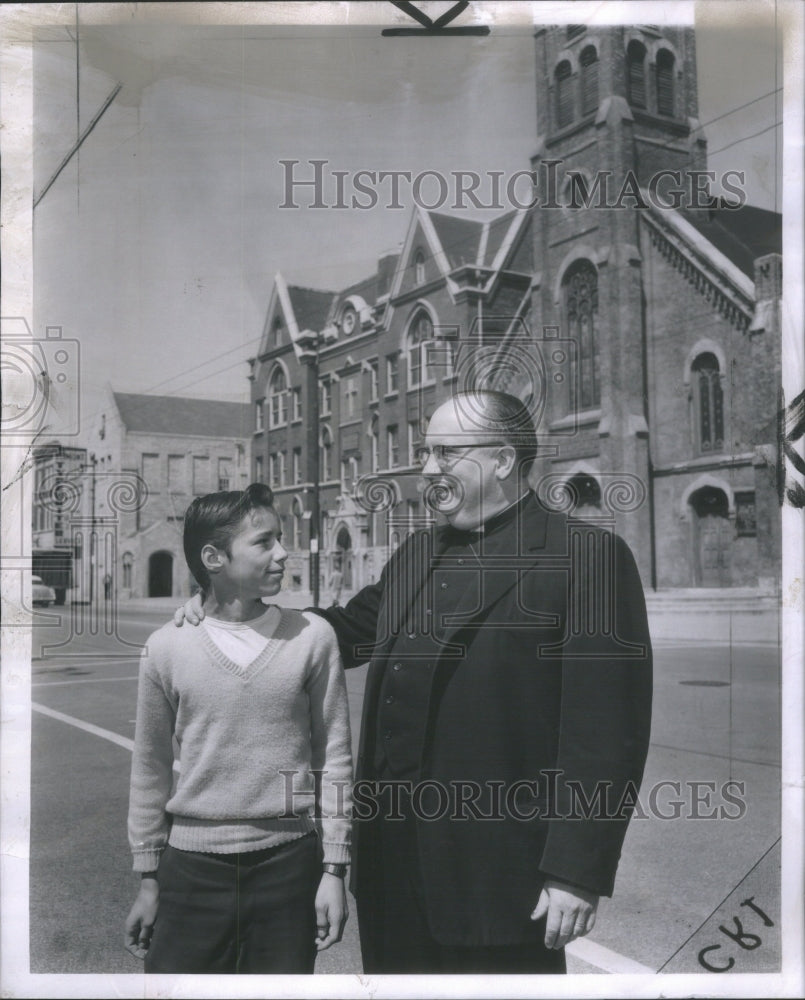 1958, Dr. Adalbert Krefzmann, St. Luke Churc- RSA46127 - Historic Images