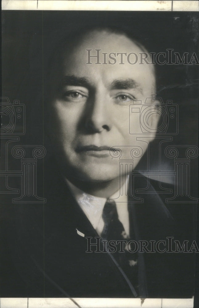 1937 Dr. Philip Kreuscher Medical Director - Historic Images