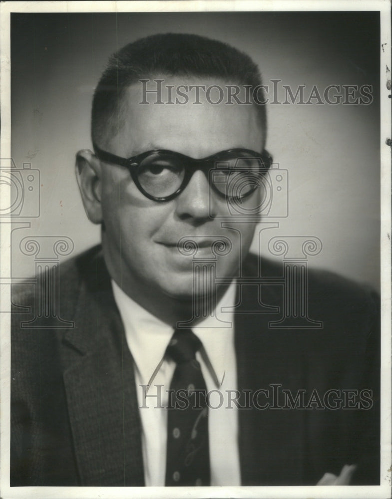 1957 Alvin Kreig Promoted At US Steel - Historic Images