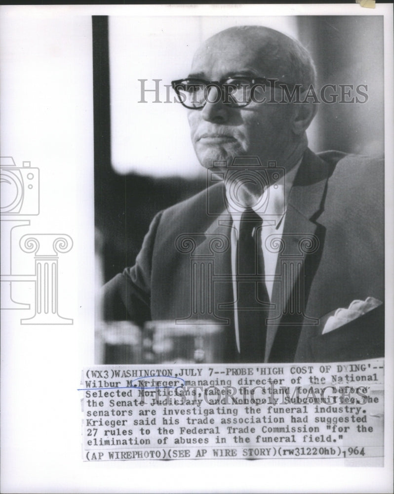 1964 Wilbur M. Krieger - Historic Images