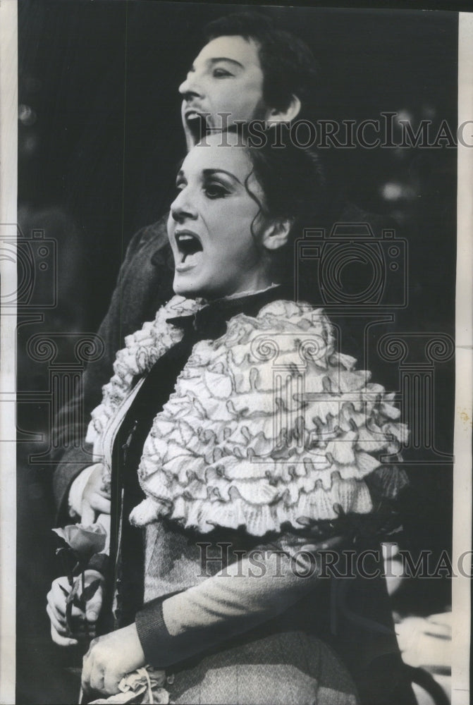 1972 Press Photo Opera La Boheme Puccini Mimi Rodolfo- RSA46195-Historic Images