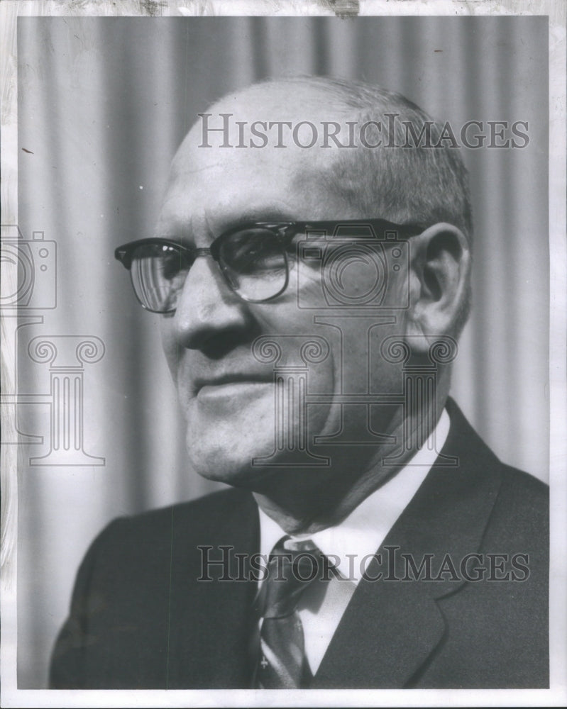 1962 Paul E. LeCuyer, Central Hospital - Historic Images