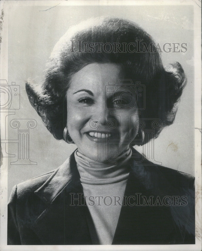 1977 advice columnist Ann Landers - Historic Images