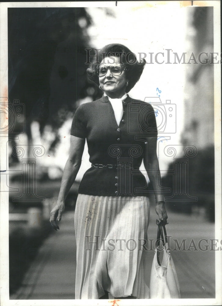 1978 Jules Lederer aka Ann Landers - Historic Images