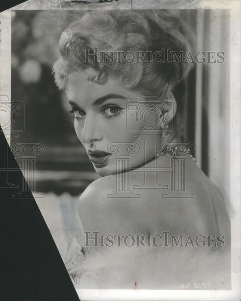 1957 Press Photo Belinda Lee "The Gentle Touch" - Historic Images