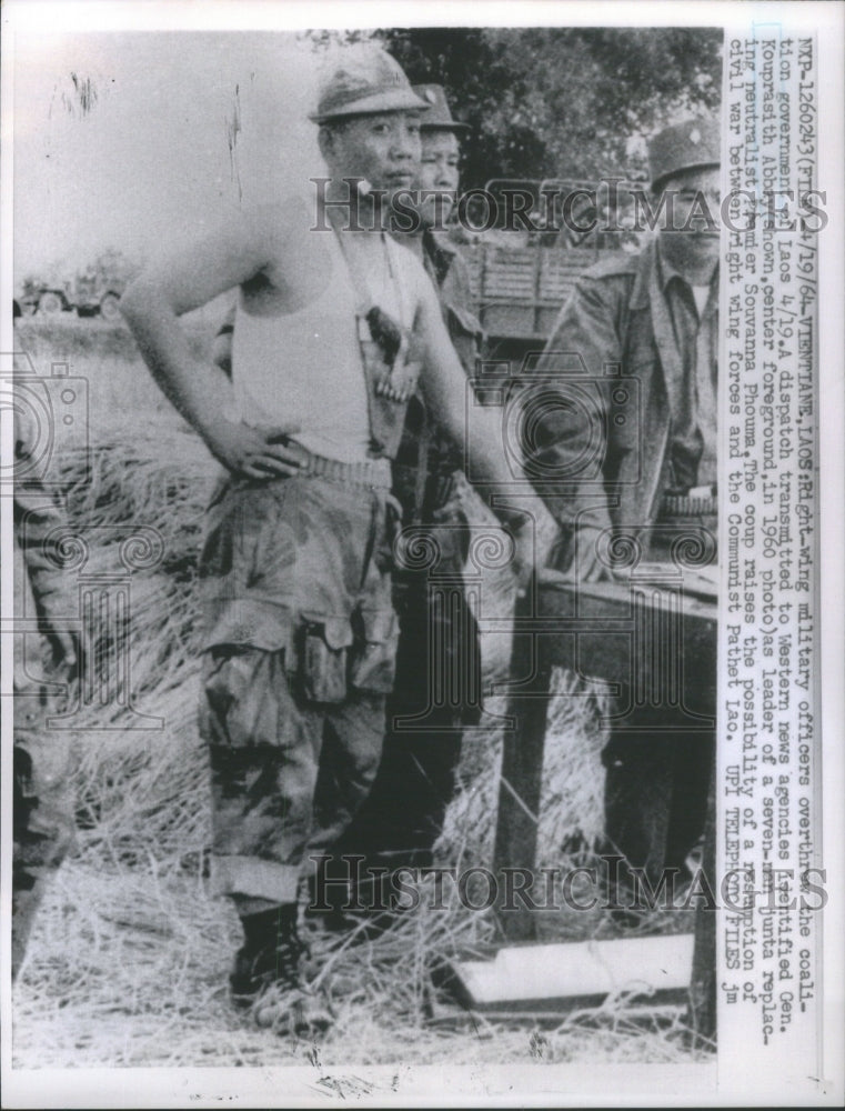 1964, Gen. Kouprasith Abhay- RSA46317 - Historic Images