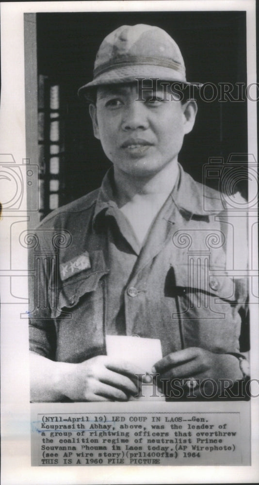1964, General Kourasith, Abhay- RSA46323 - Historic Images