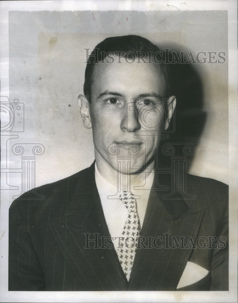 1950 Louis J. Kramp American Journalist-Historic Images