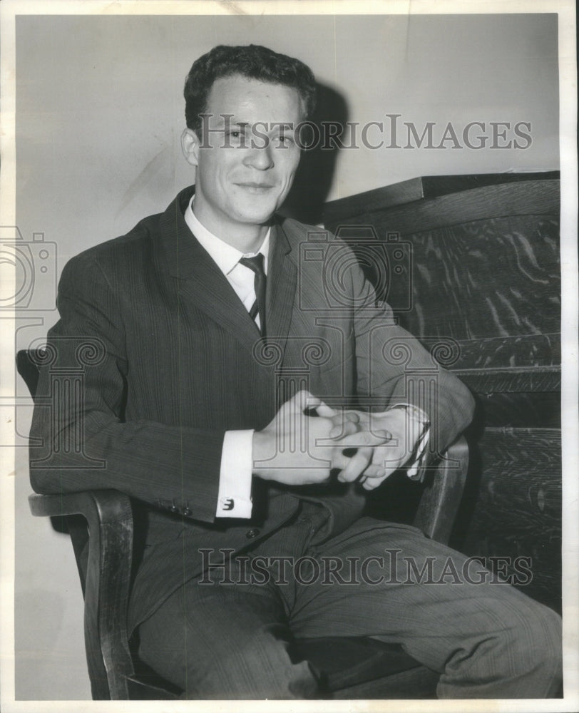 1963 Reinhard Krantz Chicago Resident - Historic Images