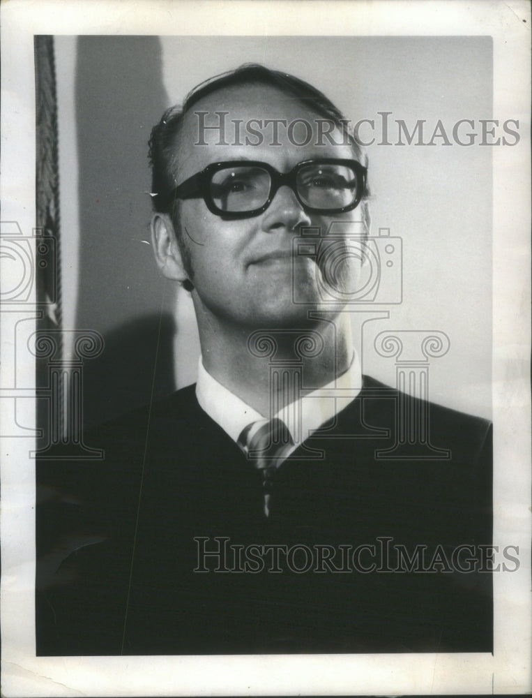 1972 Judge Franklin I. Kral - Historic Images