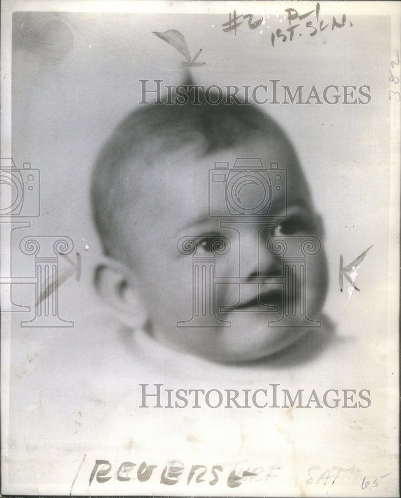 1943 Two year old Howard Freeman - Historic Images