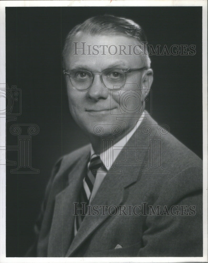 1963 William B. Garret VP Chicago Title-Historic Images